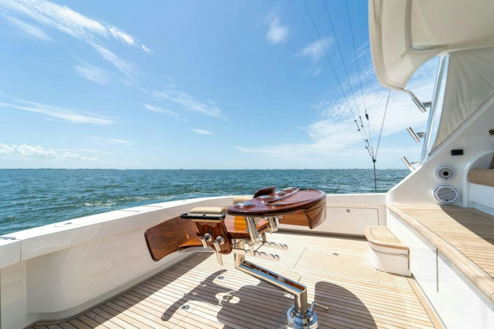 a boat on the water aboard WRAPPED UP Yacht for Sale