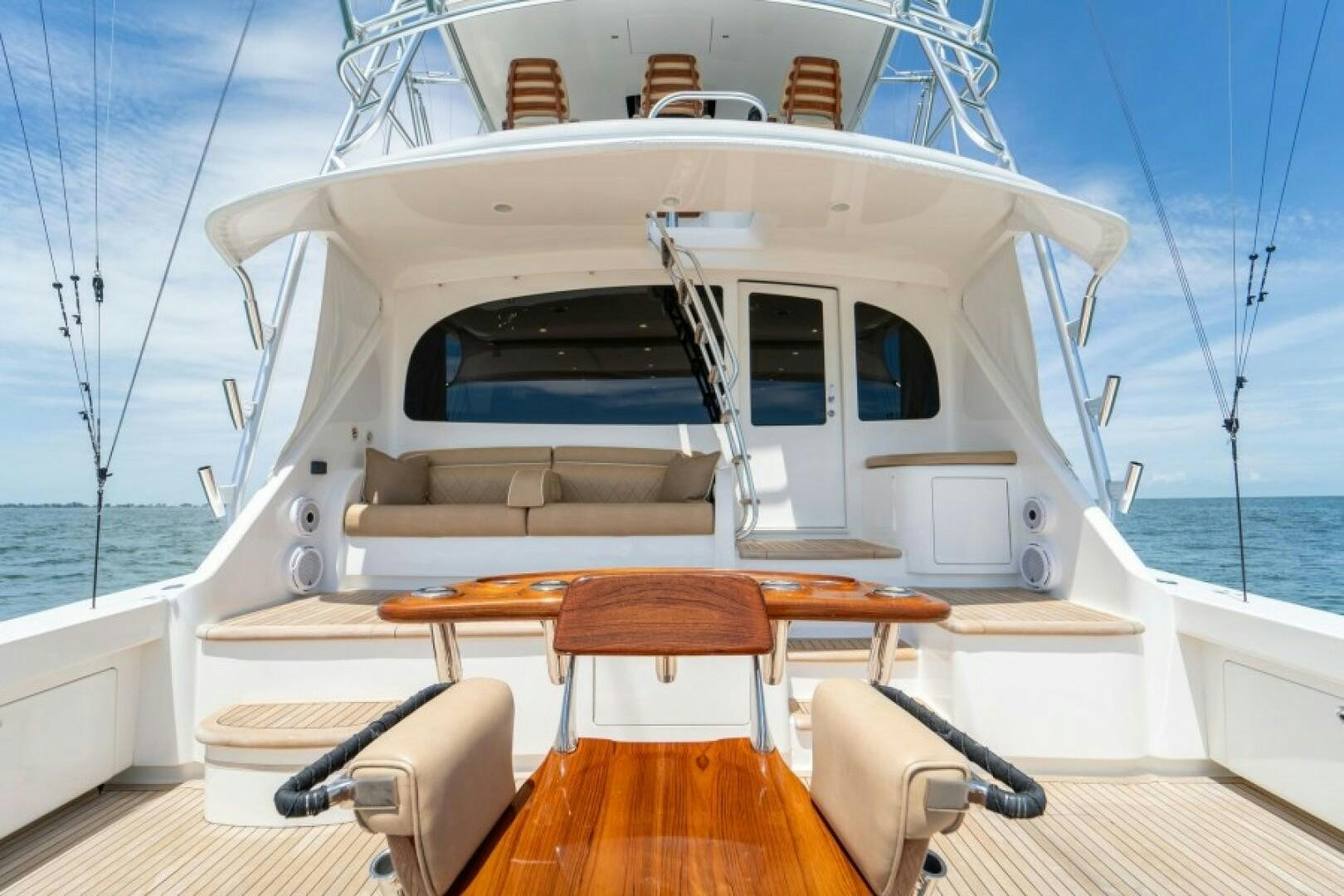a boat on the water aboard WRAPPED UP Yacht for Sale