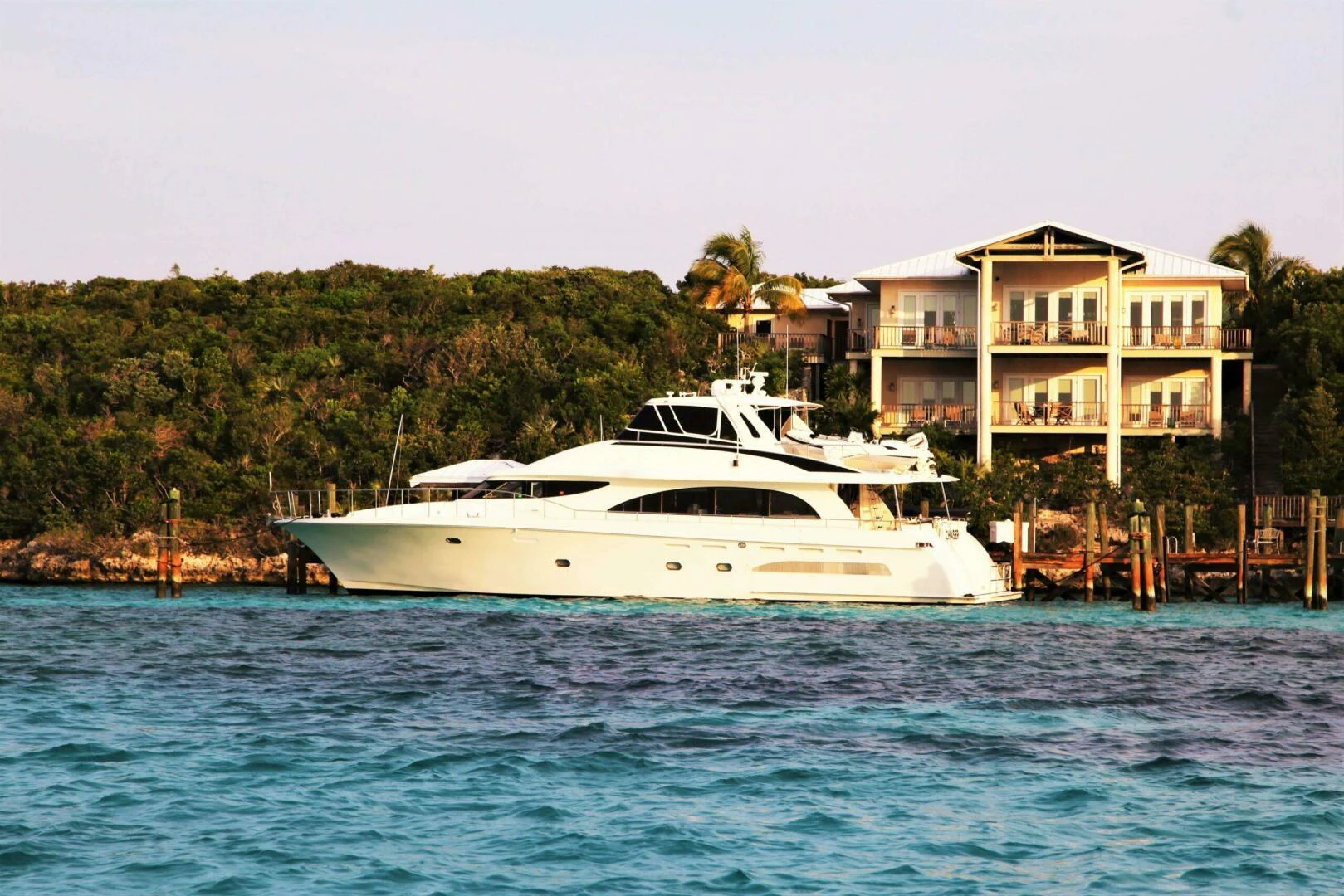 a boat in the water aboard CHASER - BEING OFFERED ON A 50% PARTNERSHIP BASIS Yacht for Sale