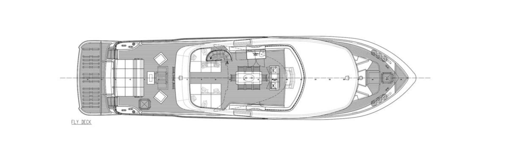 diagram aboard OCEANIC 76' GT Yacht for Sale