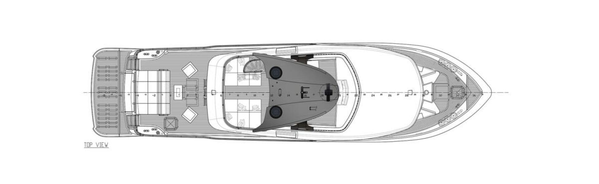 diagram aboard OCEANIC 76' GT Yacht for Sale
