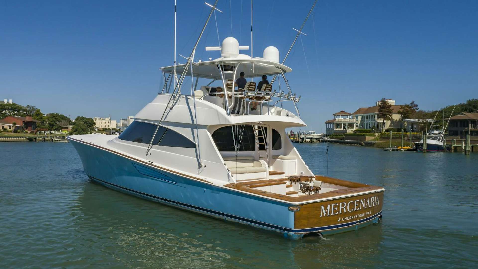 Mercenaria
Yacht for Sale