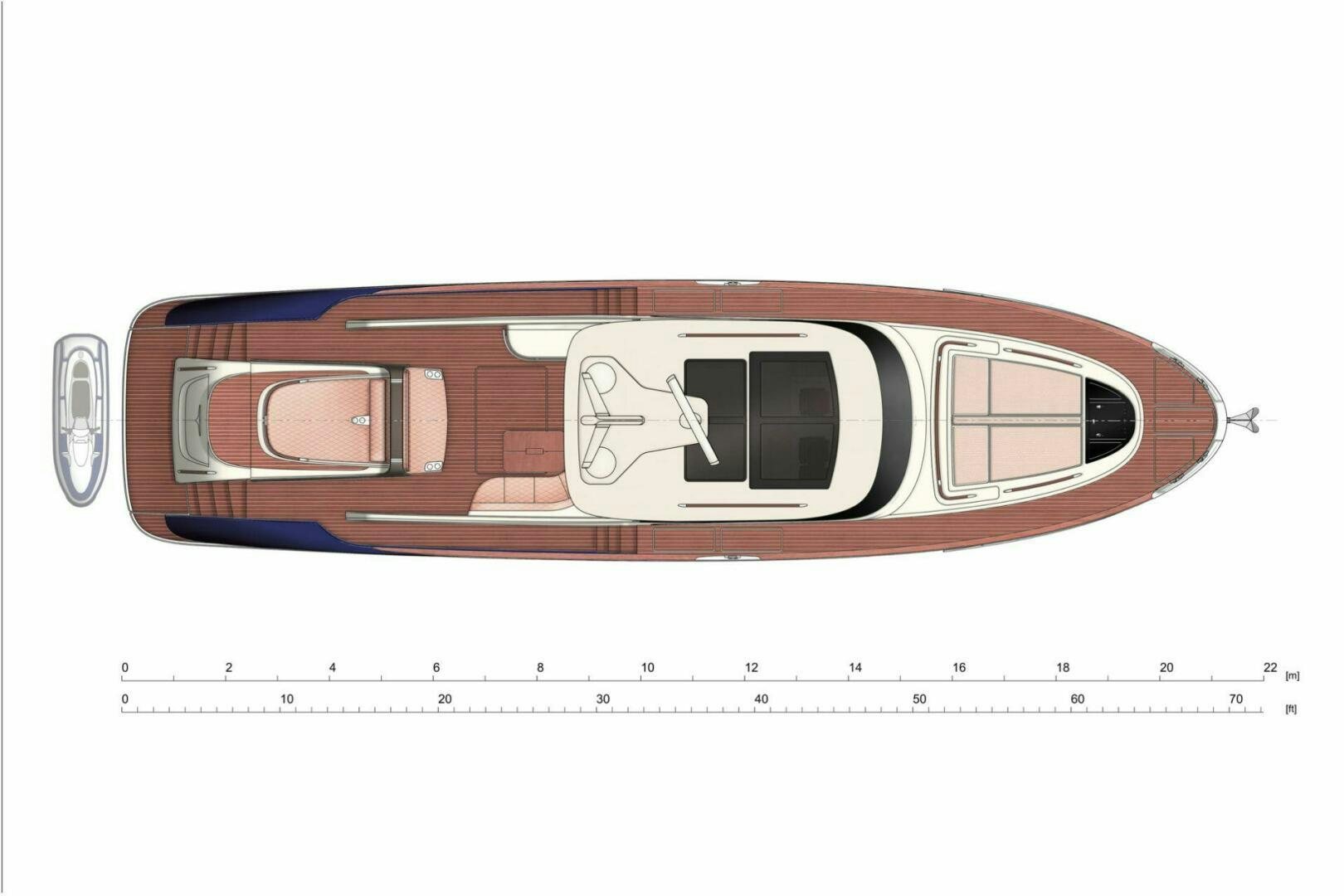 graphical user interface aboard CORMORANT Yacht for Sale