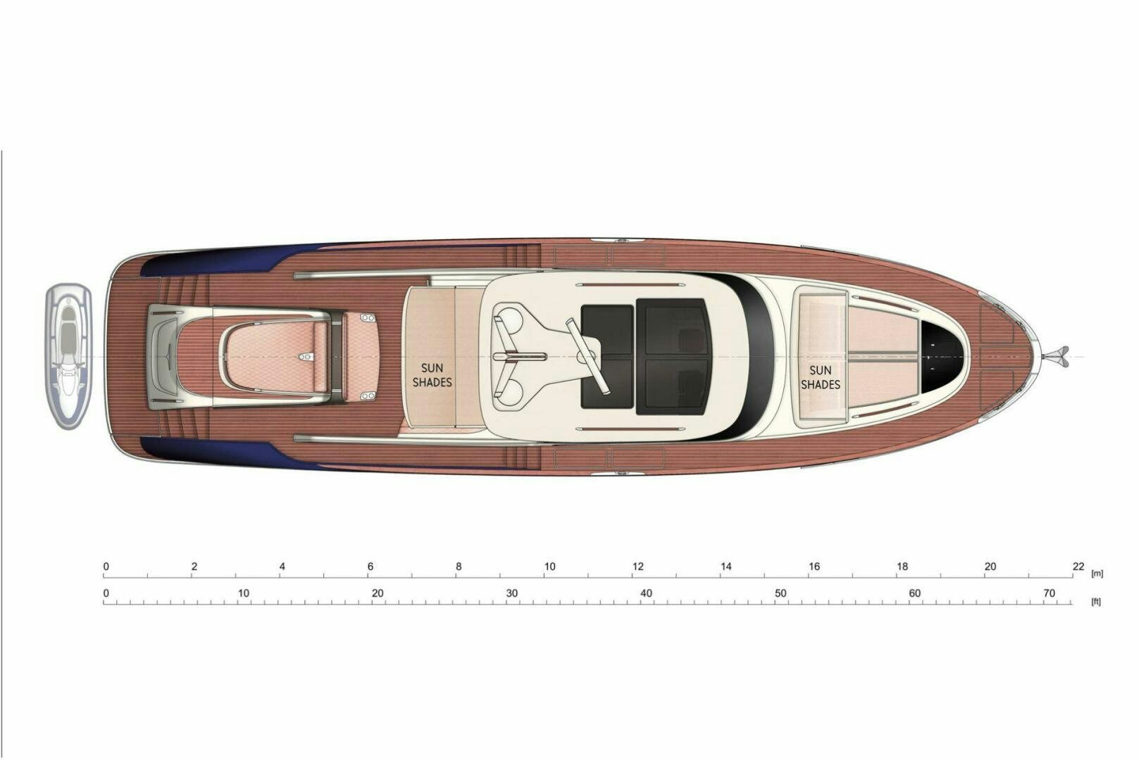 graphical user interface aboard CORMORANT Yacht for Sale