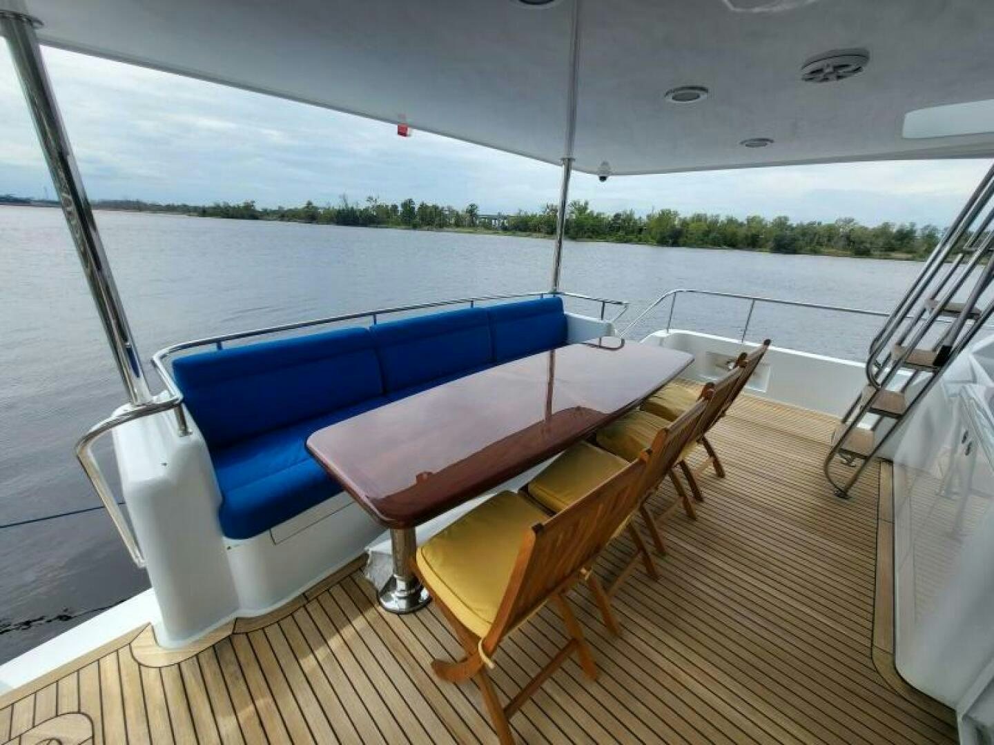 a boat on the water aboard MAR JON Yacht for Sale