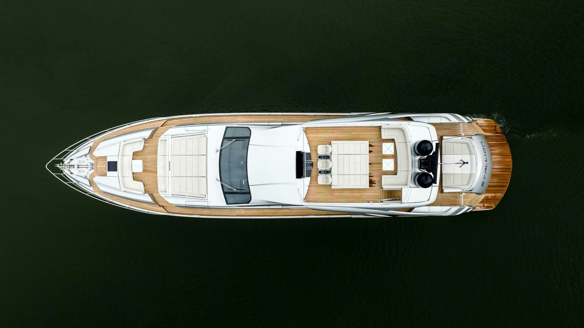 a close-up of a device aboard STALLION Yacht for Sale