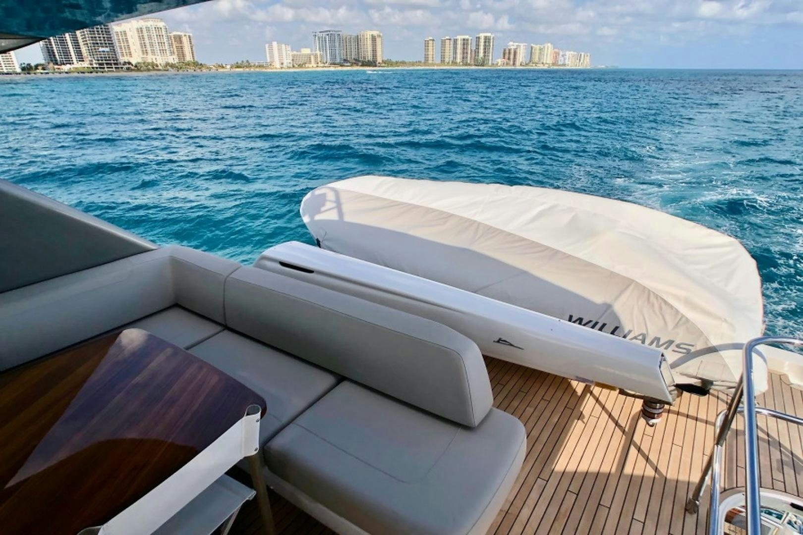 a boat on the water aboard THE O SHEAUX Yacht for Sale
