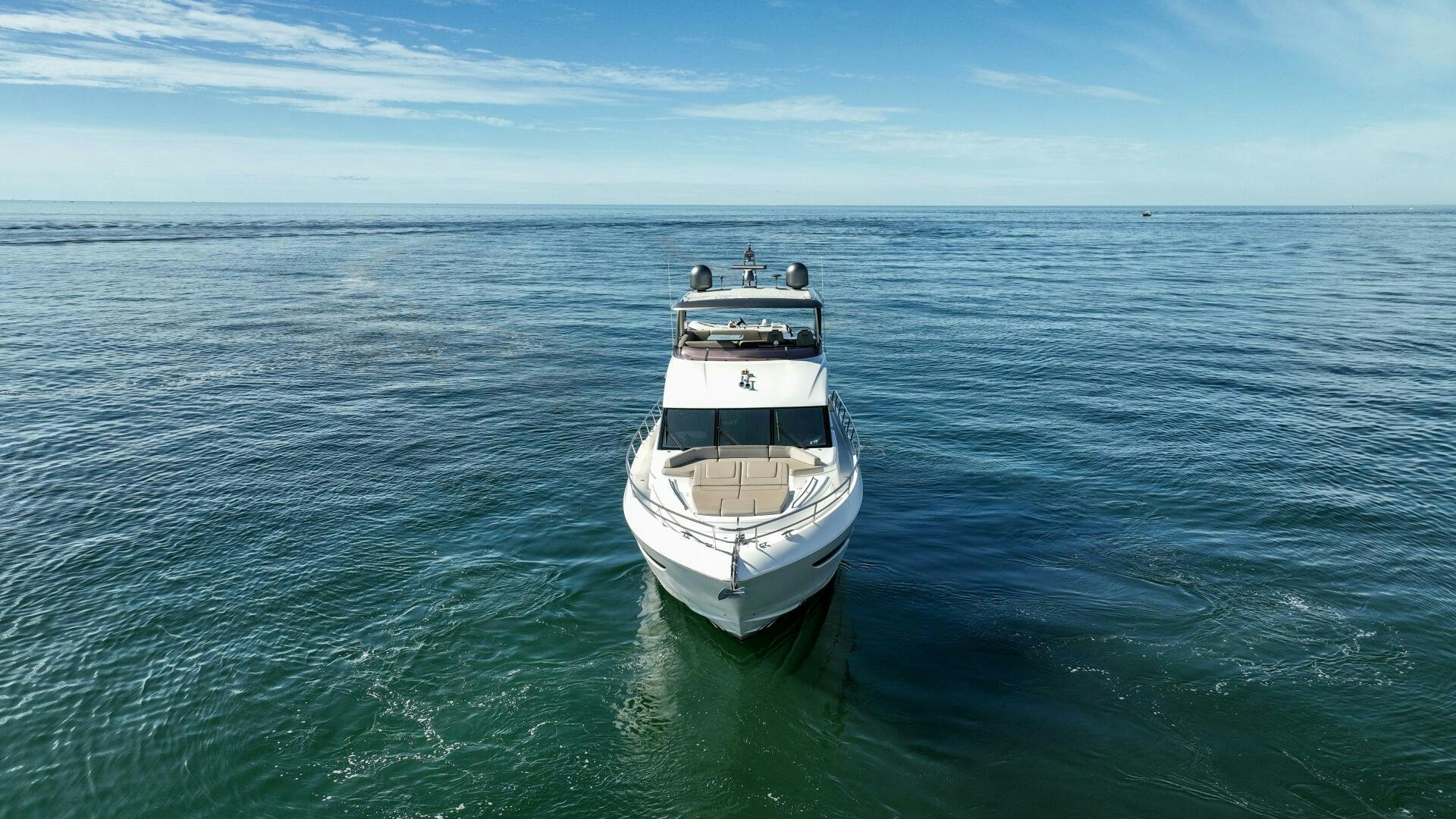 a boat in the water aboard THE O SHEAUX Yacht for Sale