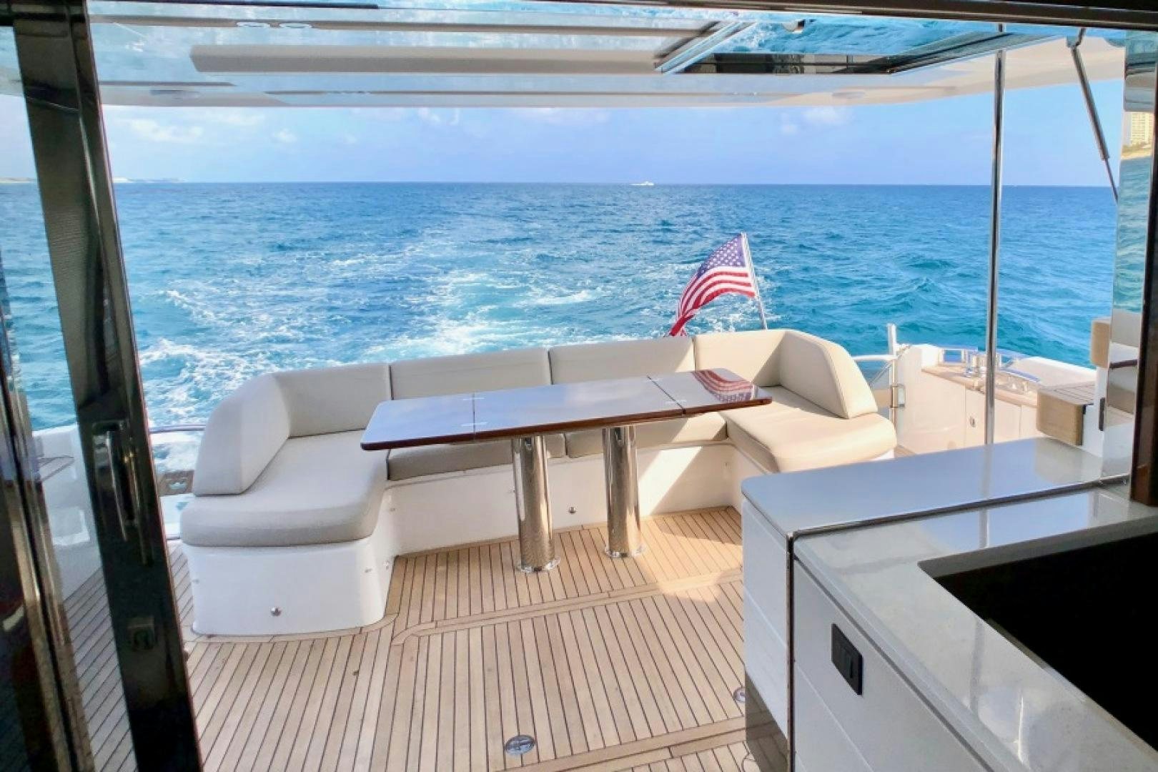 a boat on the water aboard THE O SHEAUX Yacht for Sale
