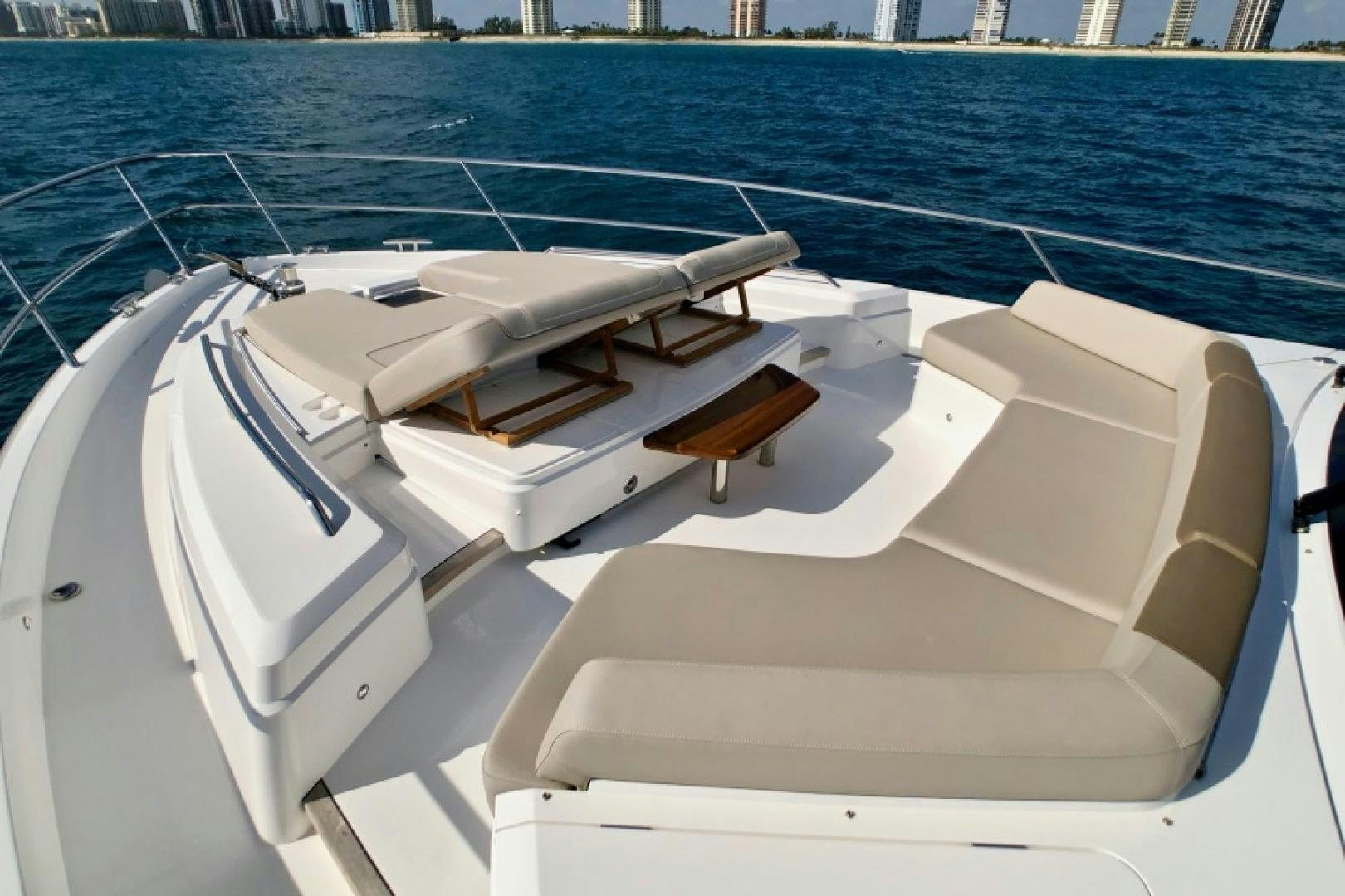 a boat on the water aboard THE O SHEAUX Yacht for Sale