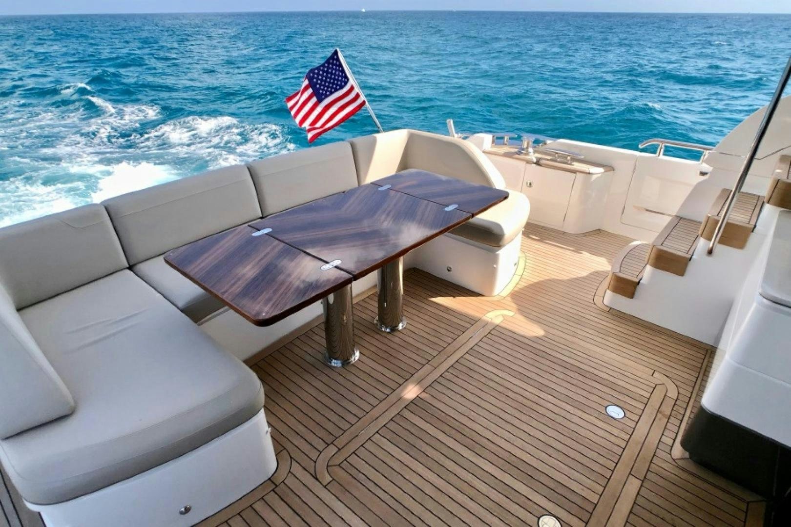 a boat on the water aboard THE O SHEAUX Yacht for Sale