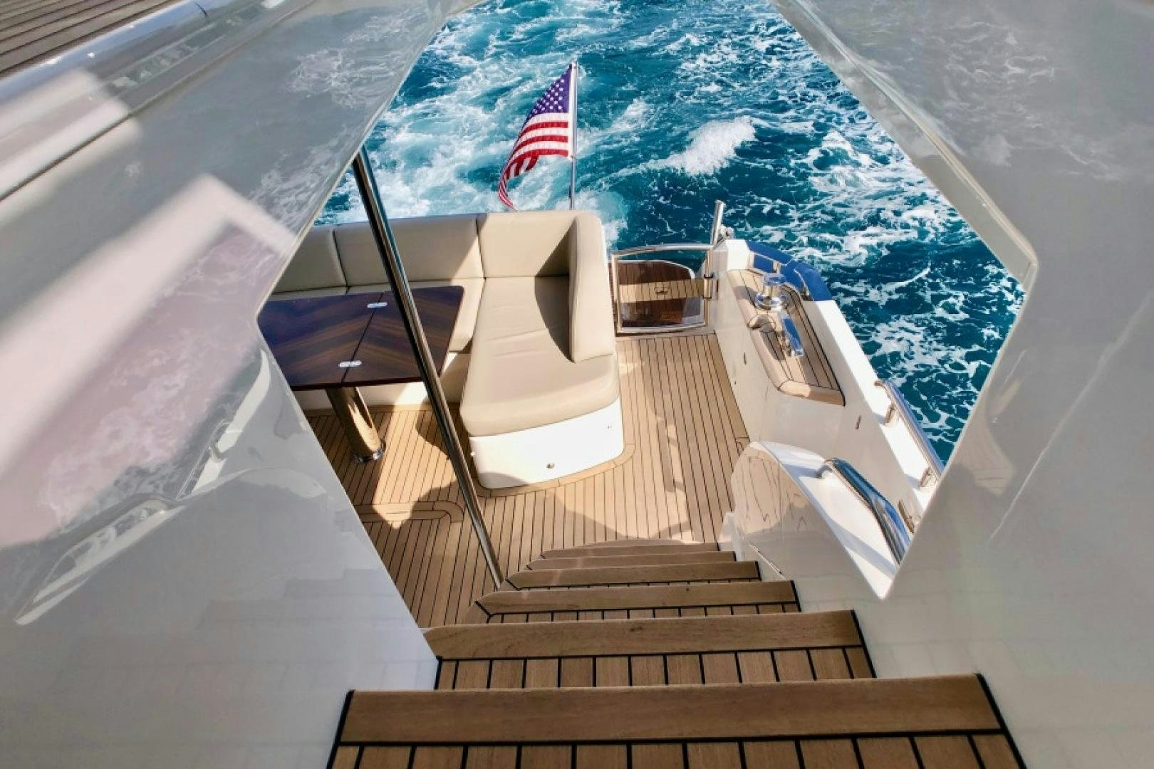 a boat on the water aboard THE O SHEAUX Yacht for Sale