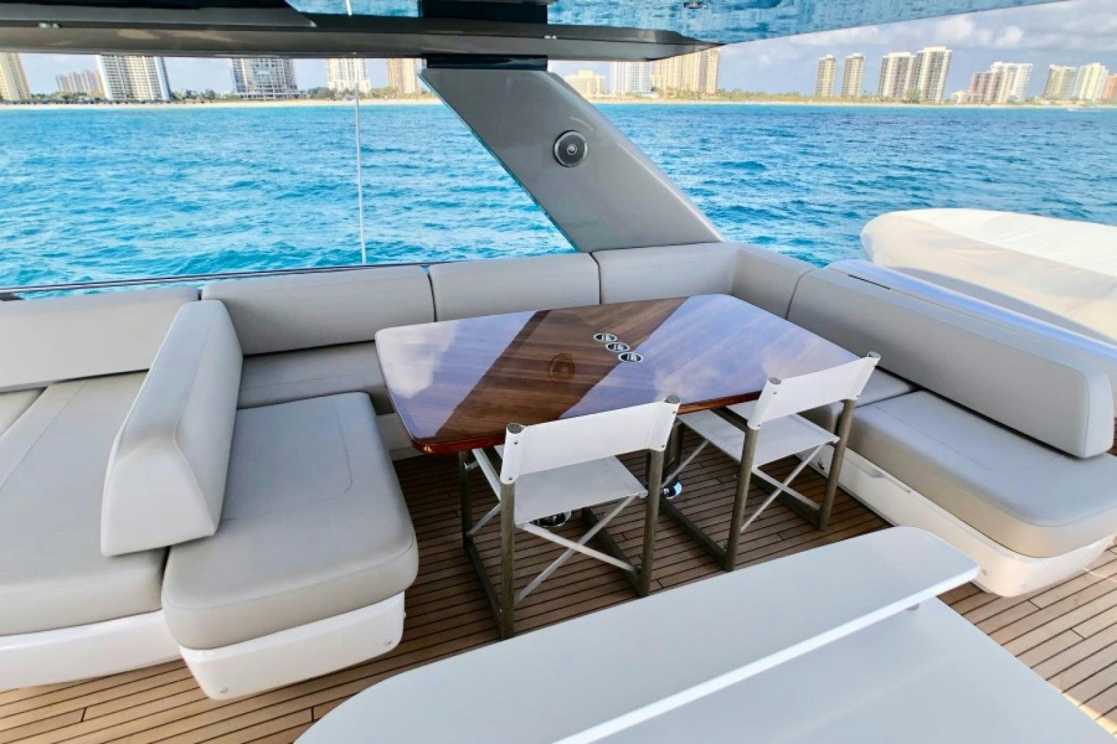 a boat on the water aboard THE O SHEAUX Yacht for Sale