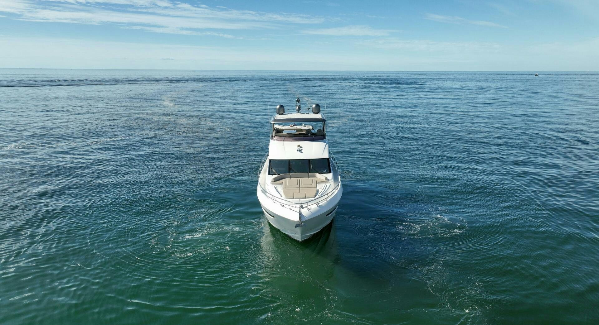 a boat in the water aboard THE O SHEAUX Yacht for Sale