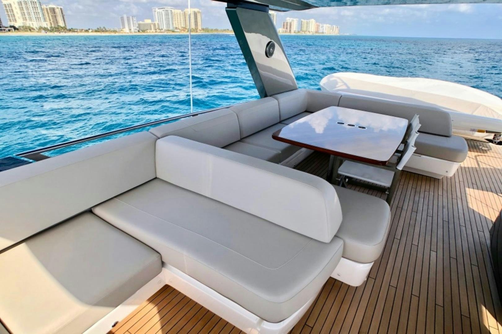 a boat on the water aboard THE O SHEAUX Yacht for Sale
