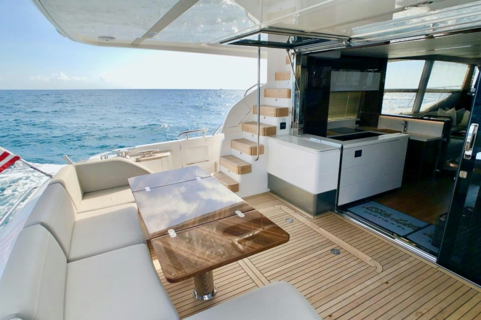 a boat on the water aboard THE O SHEAUX Yacht for Sale