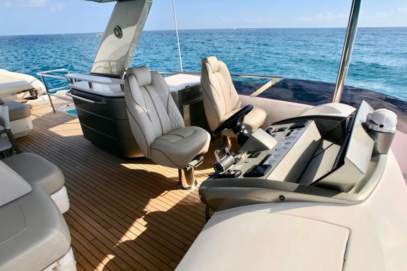 a boat on the water aboard THE O SHEAUX Yacht for Sale