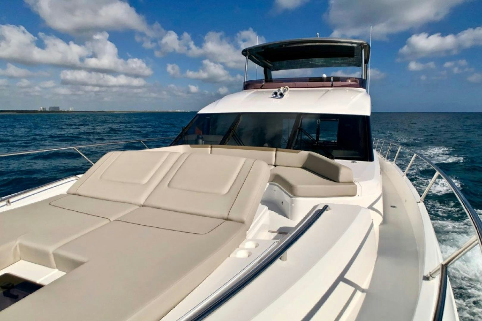 a boat on the water aboard THE O SHEAUX Yacht for Sale