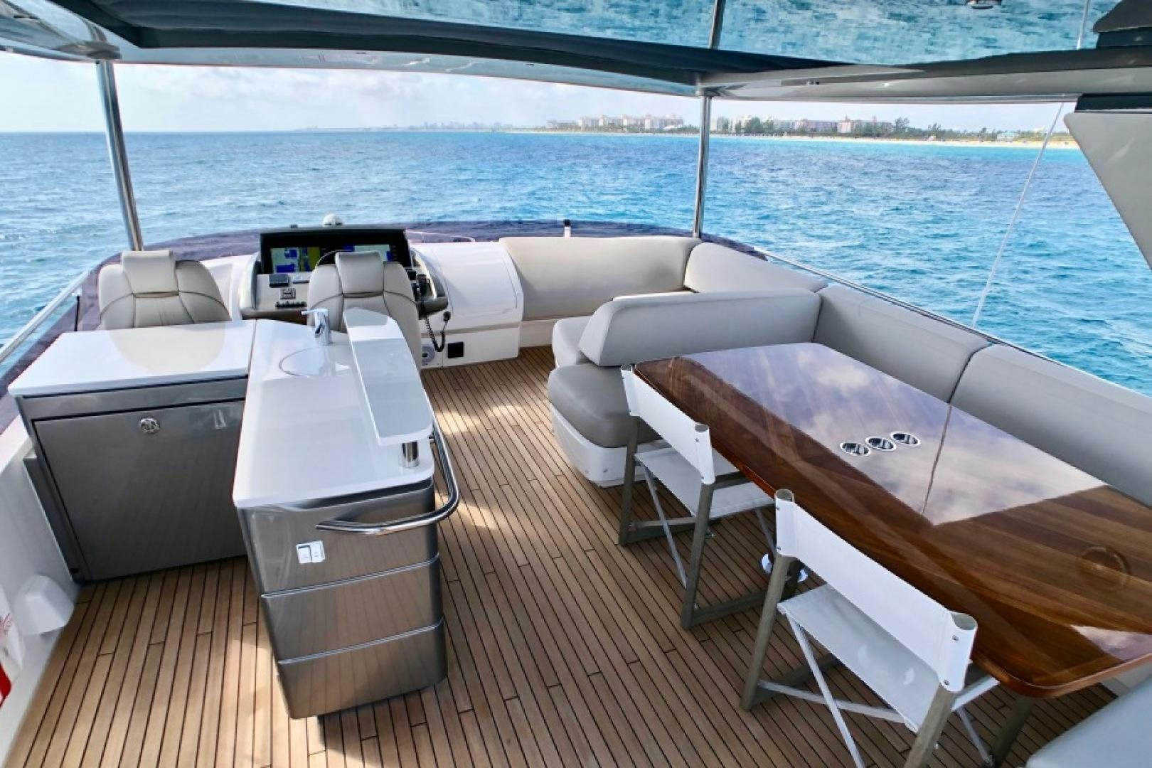 a boat on the water aboard THE O SHEAUX Yacht for Sale