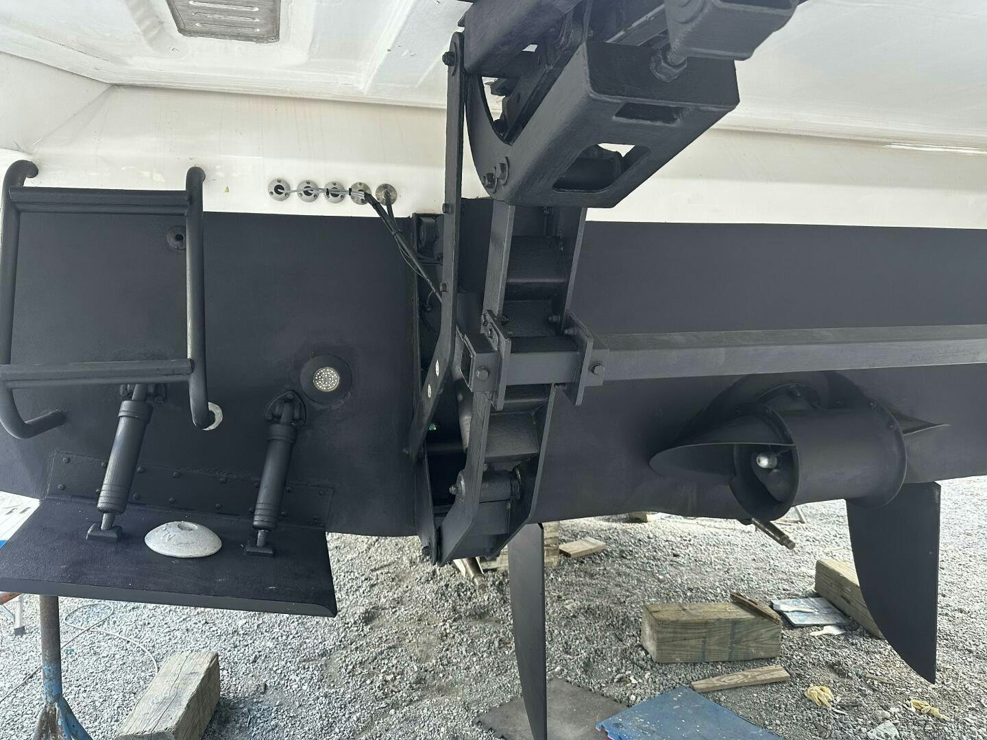 a close-up of a machine aboard THE O SHEAUX Yacht for Sale