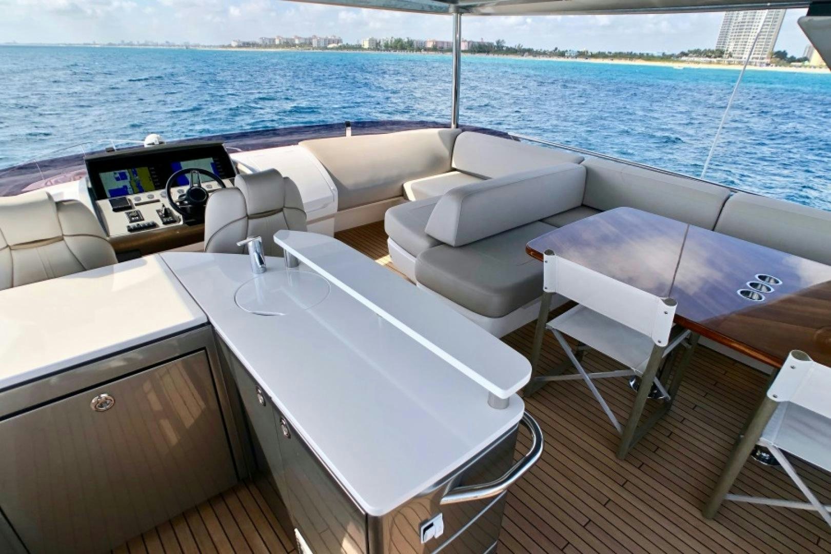 a boat on the water aboard THE O SHEAUX Yacht for Sale