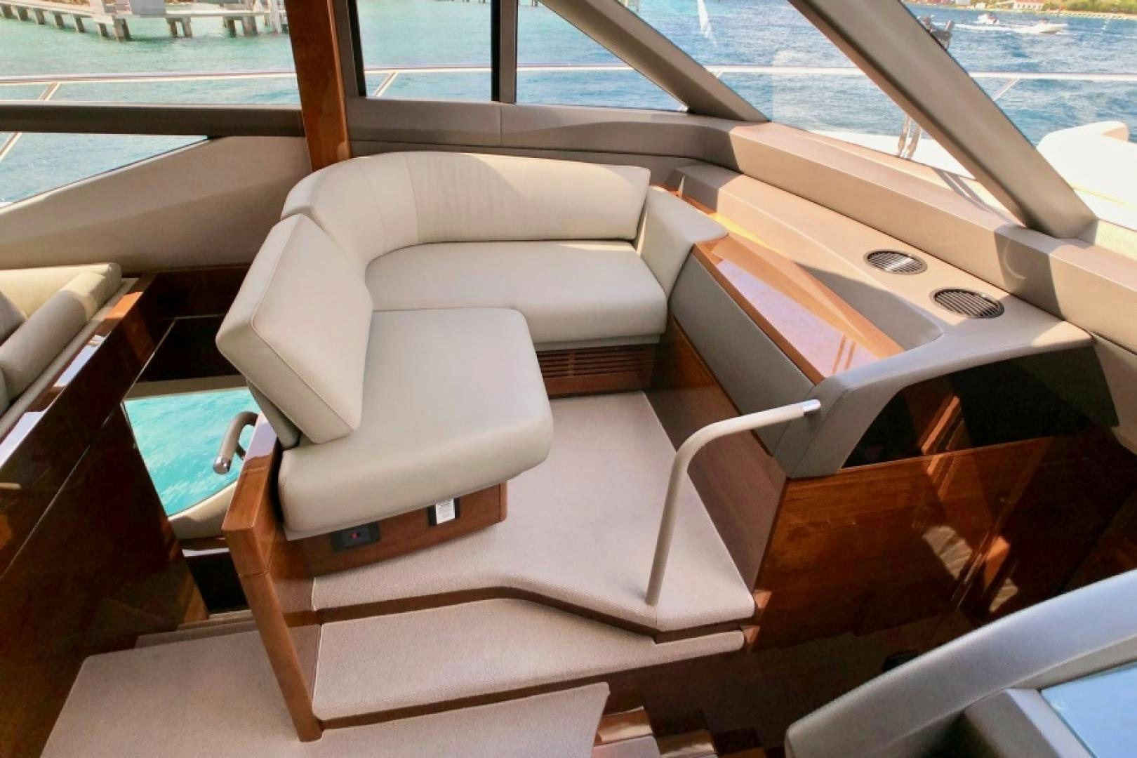 the inside of a boat aboard THE O SHEAUX Yacht for Sale