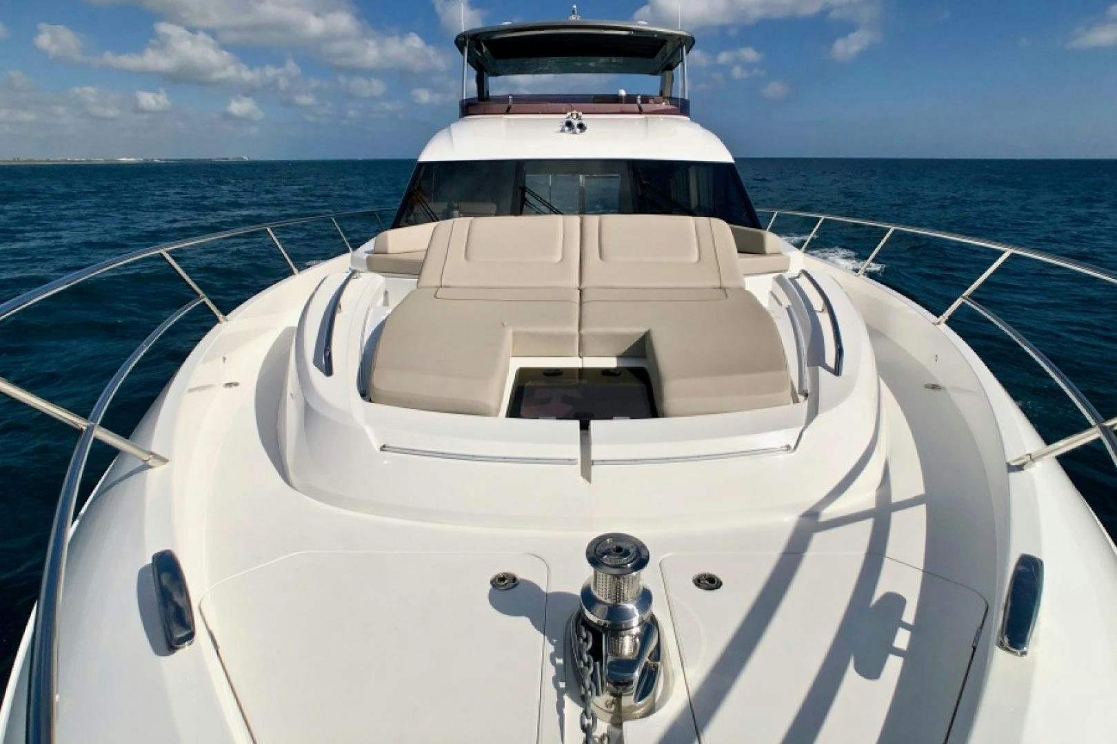 a boat on the water aboard THE O SHEAUX Yacht for Sale