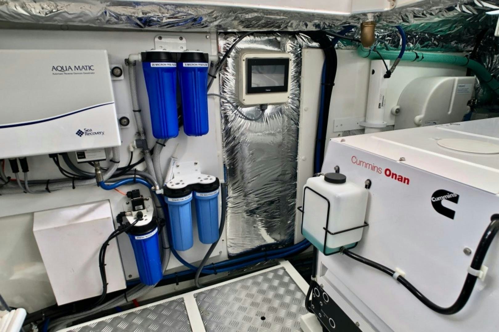 a machine with a blue cup on the top aboard THE O SHEAUX Yacht for Sale