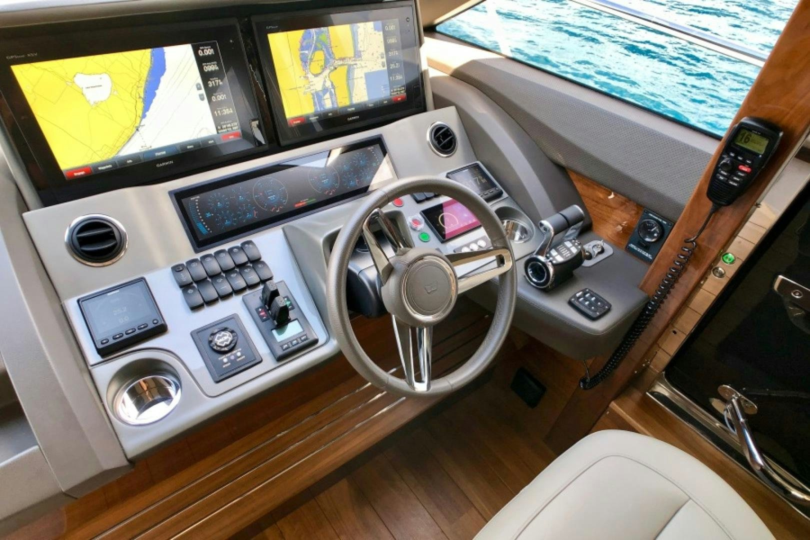 a machine on the counter aboard THE O SHEAUX Yacht for Sale