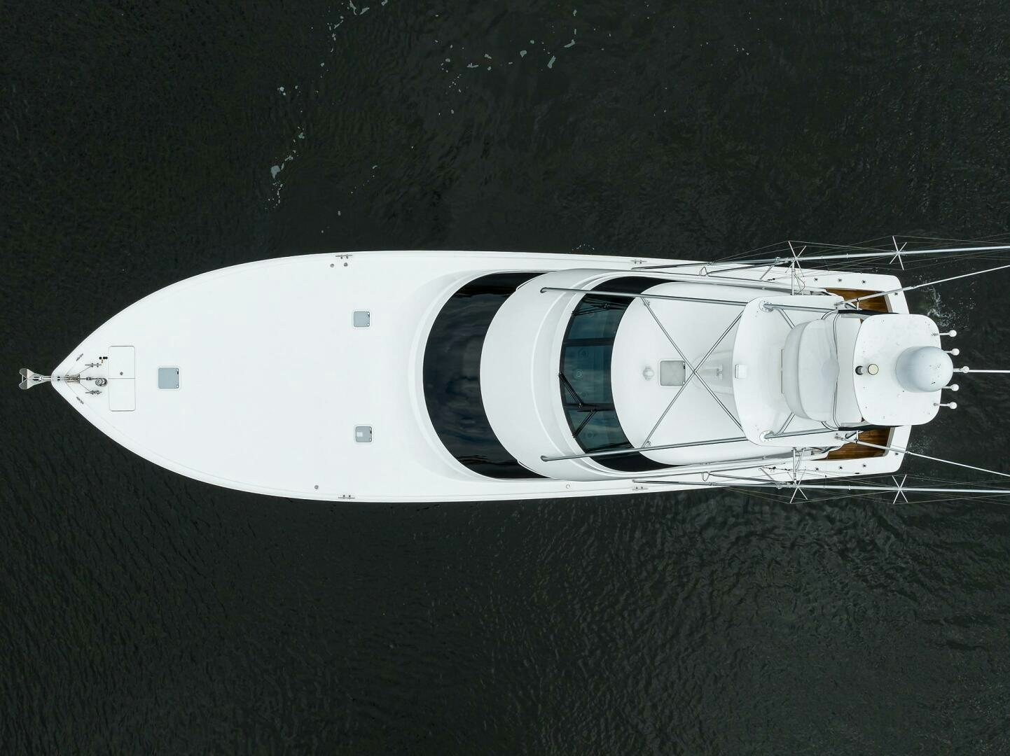 a white space ship aboard TORTA Yacht for Sale