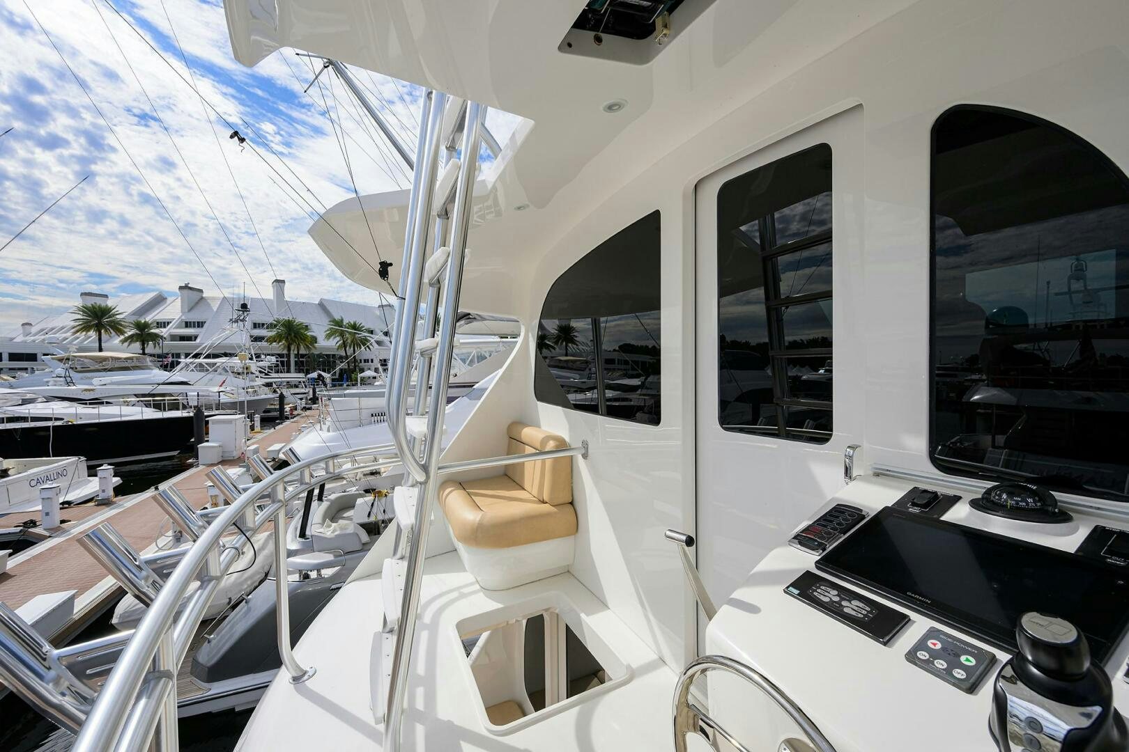 a boat on the water aboard TORTA Yacht for Sale