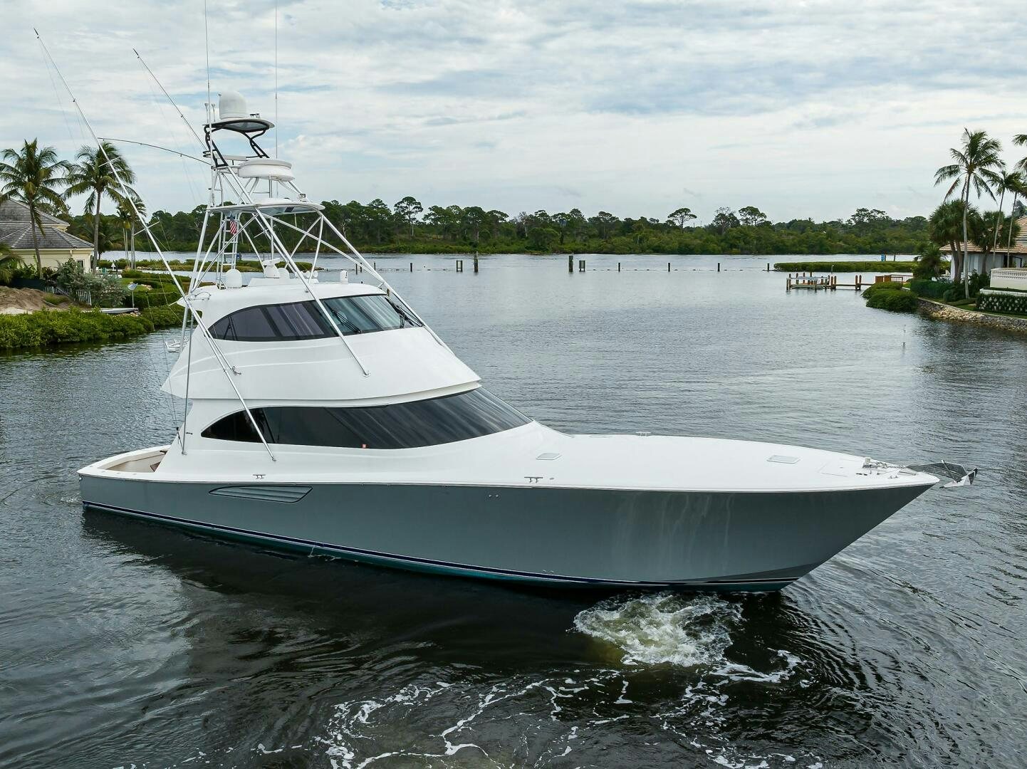 a boat on the water aboard TORTA Yacht for Sale