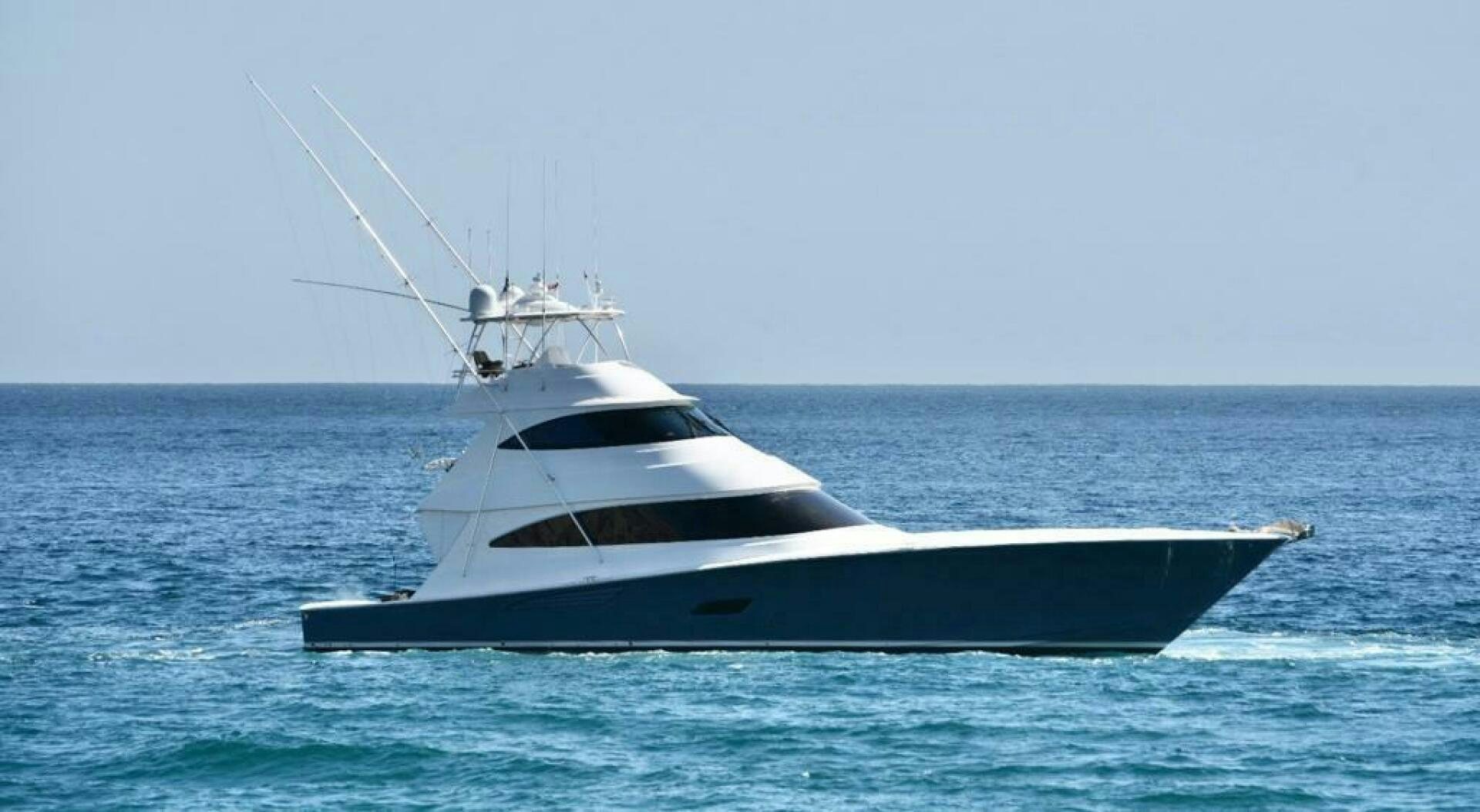 a boat in the water aboard TEAM ANAYA Yacht for Sale
