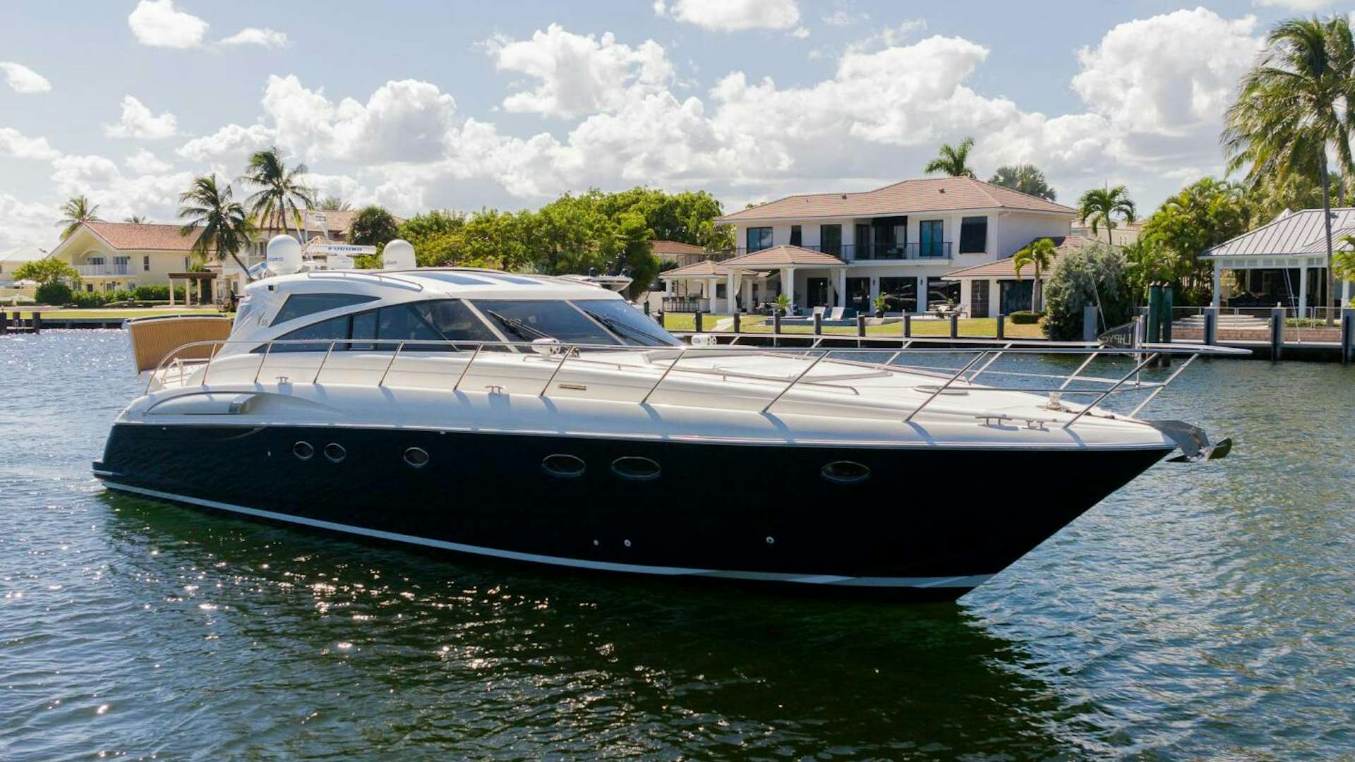 a boat in the water aboard MELUSINE Yacht for Sale