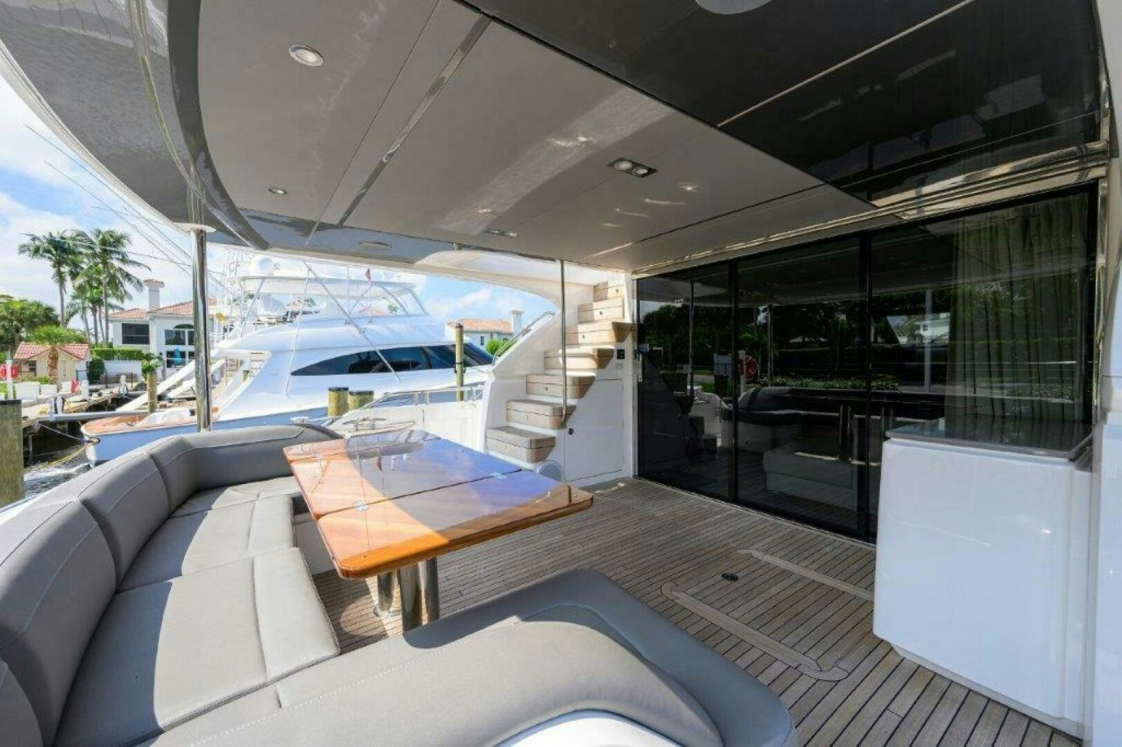 a boat on the water aboard TARHEEL Yacht for Sale
