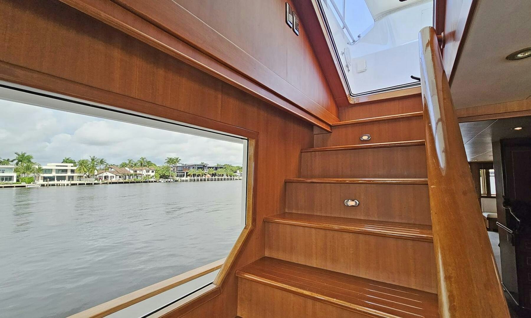 a boat on the water aboard SHAMROCK Yacht for Sale