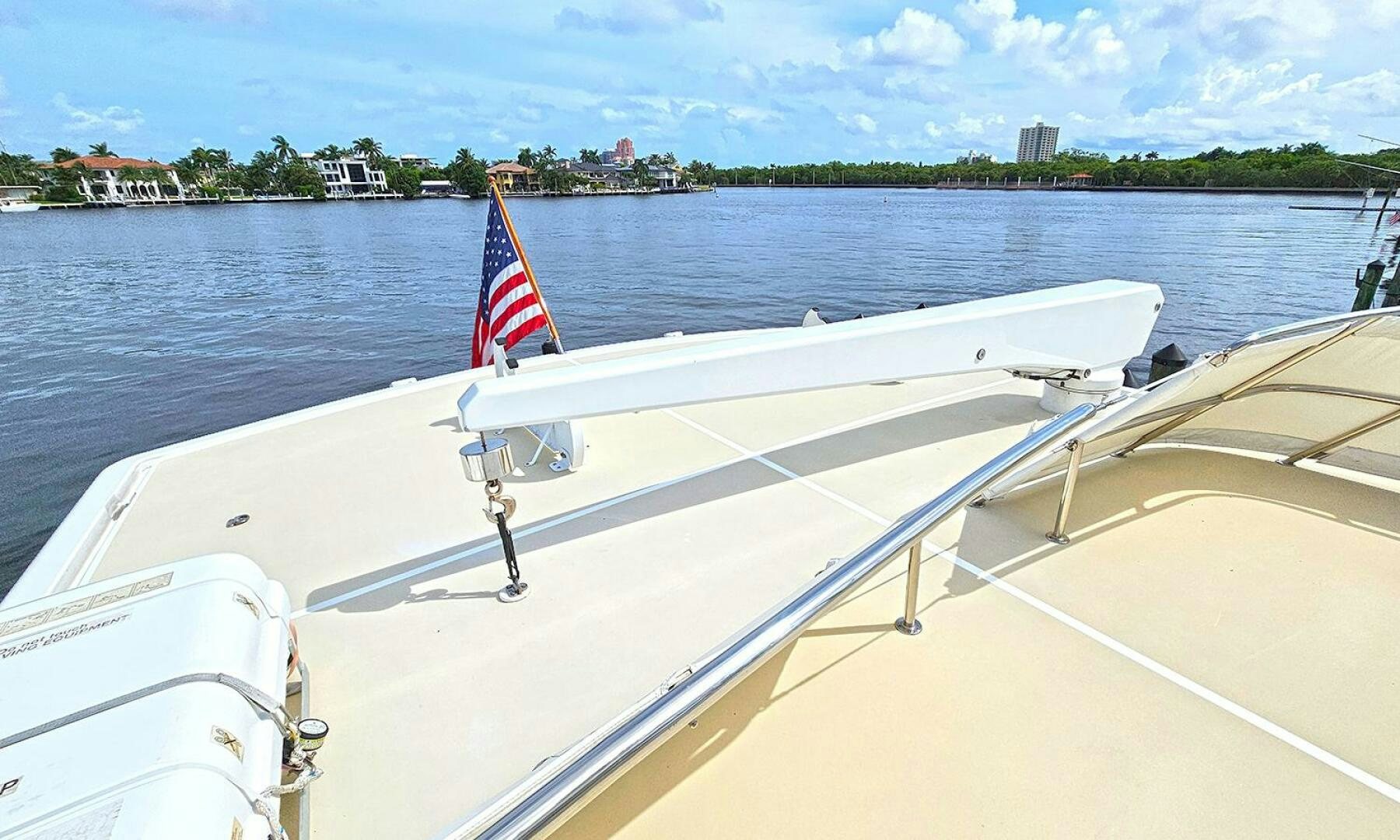 a boat on the water aboard SHAMROCK Yacht for Sale