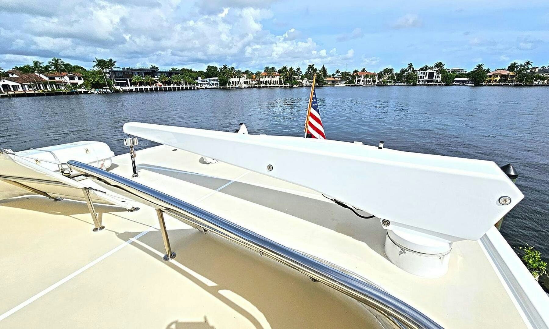 a boat on the water aboard SHAMROCK Yacht for Sale