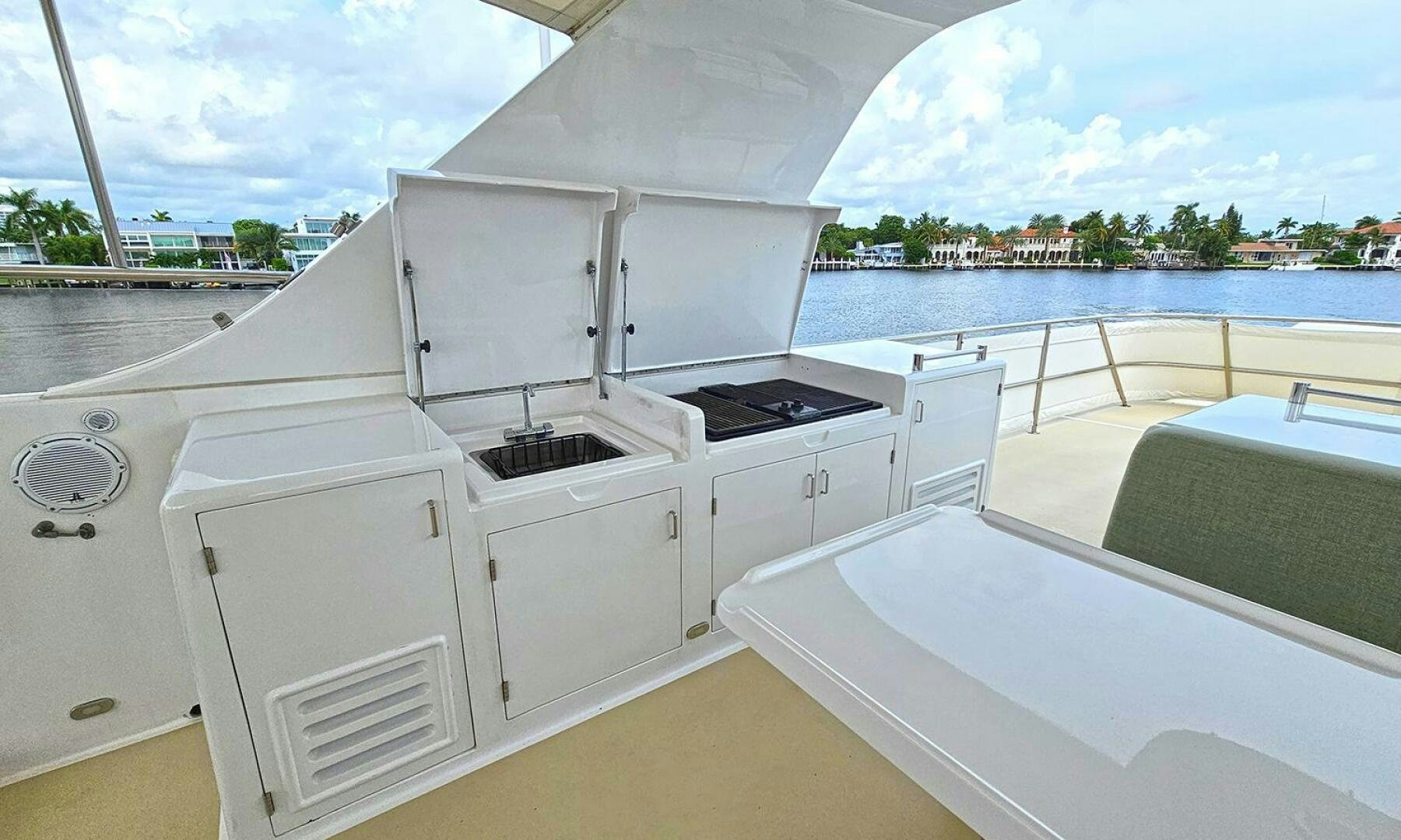 a boat on the water aboard SHAMROCK Yacht for Sale