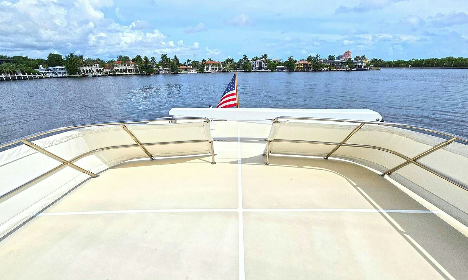 a boat on the water aboard SHAMROCK Yacht for Sale