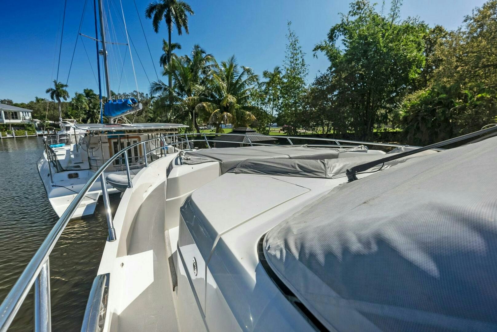 a boat on the water aboard WOODY Yacht for Sale