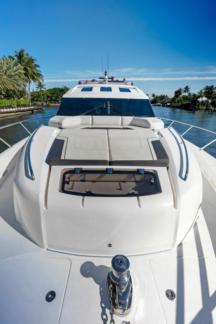 a boat on the water aboard WOODY Yacht for Sale