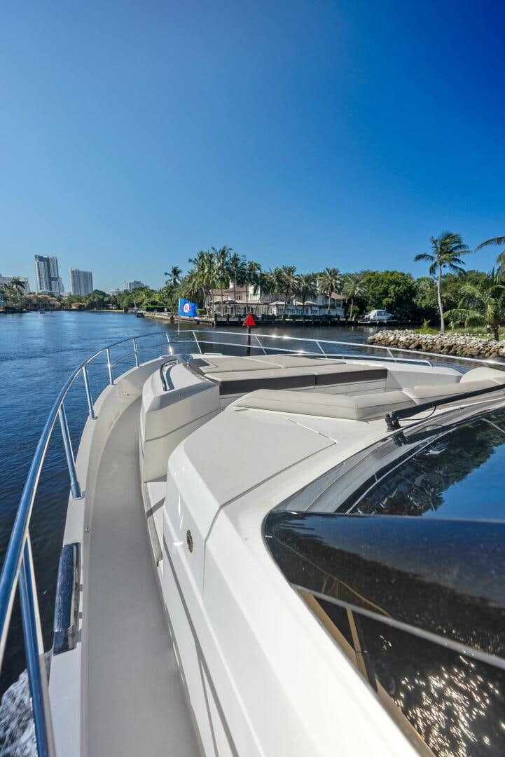a boat on the water aboard WOODY Yacht for Sale