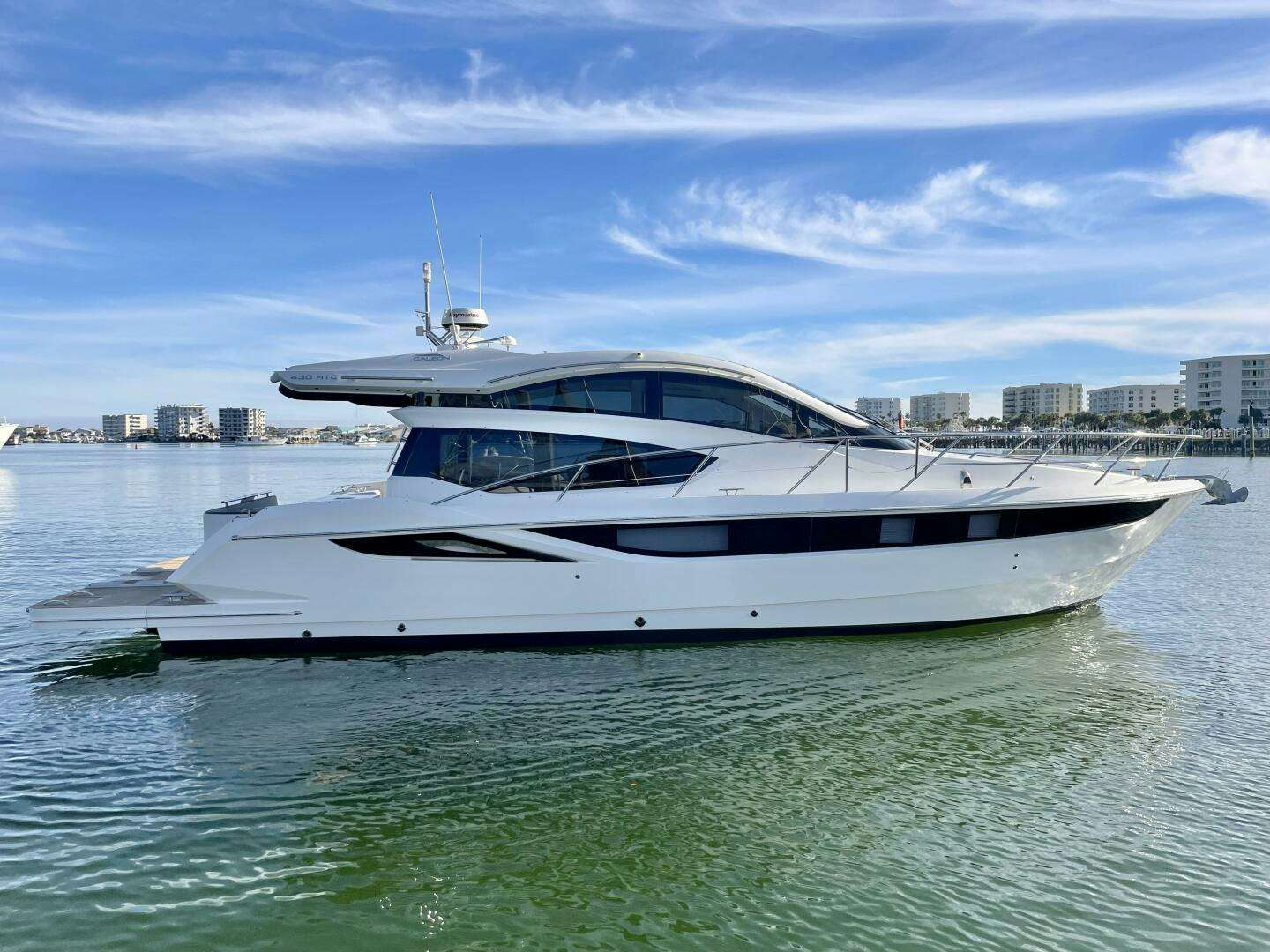 Gys trade
Yacht for Sale