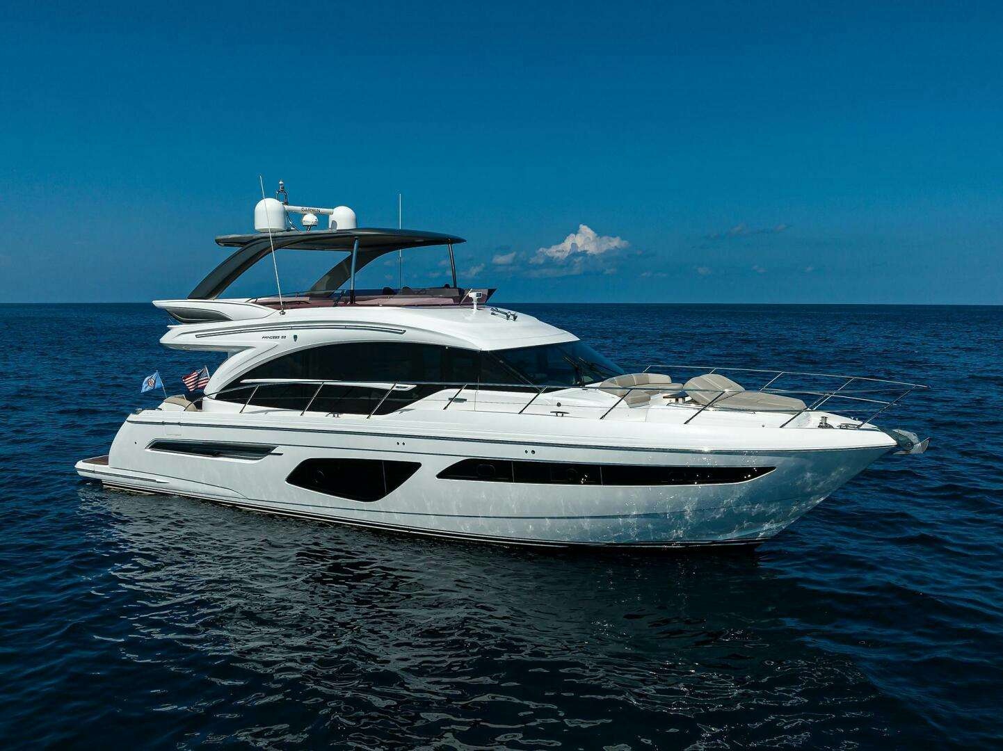 62' princess f62 2020
Yacht for Sale