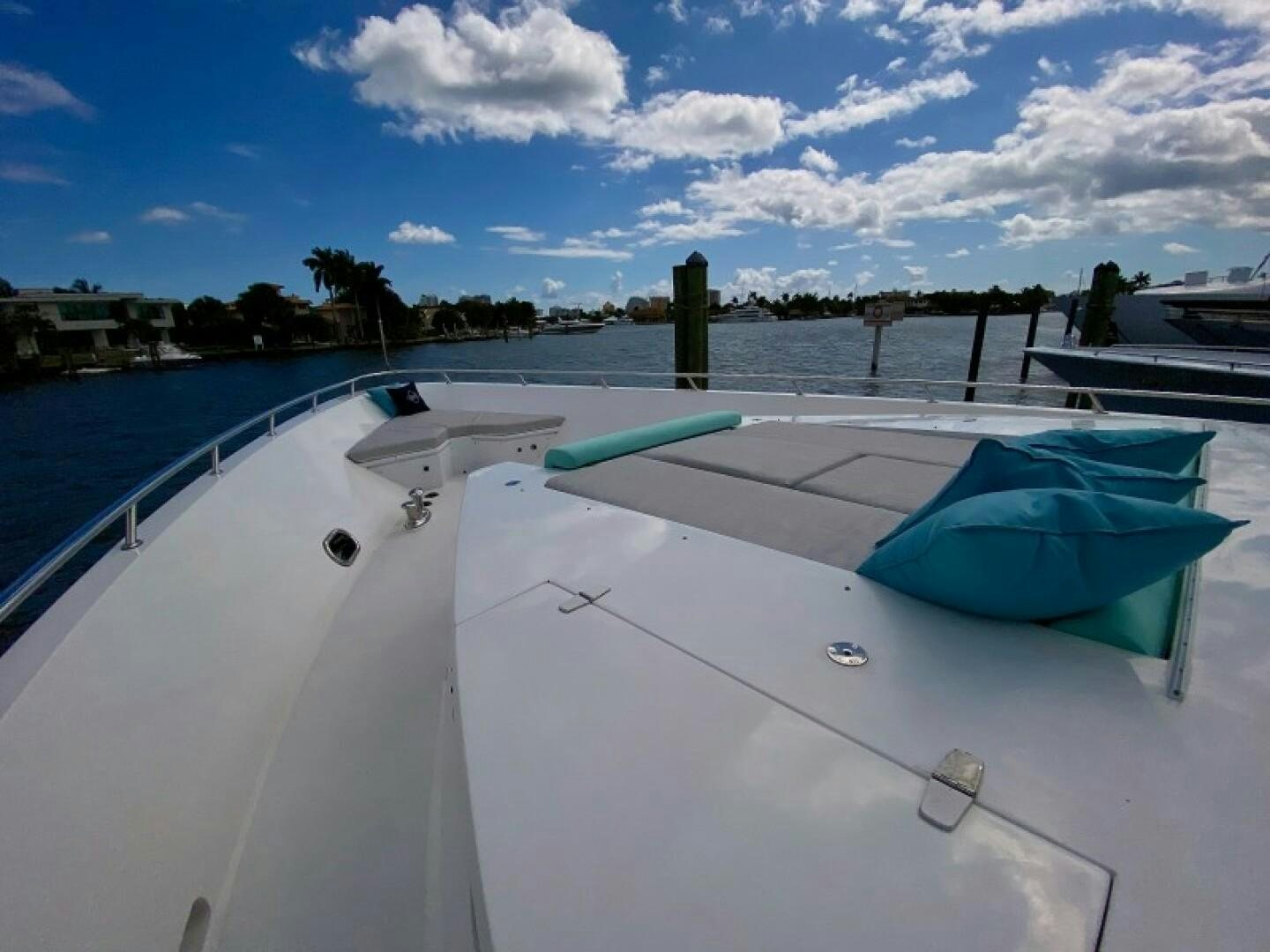 a boat on the water aboard BRANDI WINE Yacht for Sale