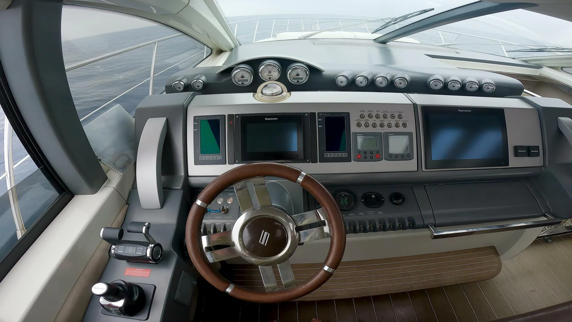 the inside of a plane aboard BOAT Yacht for Sale