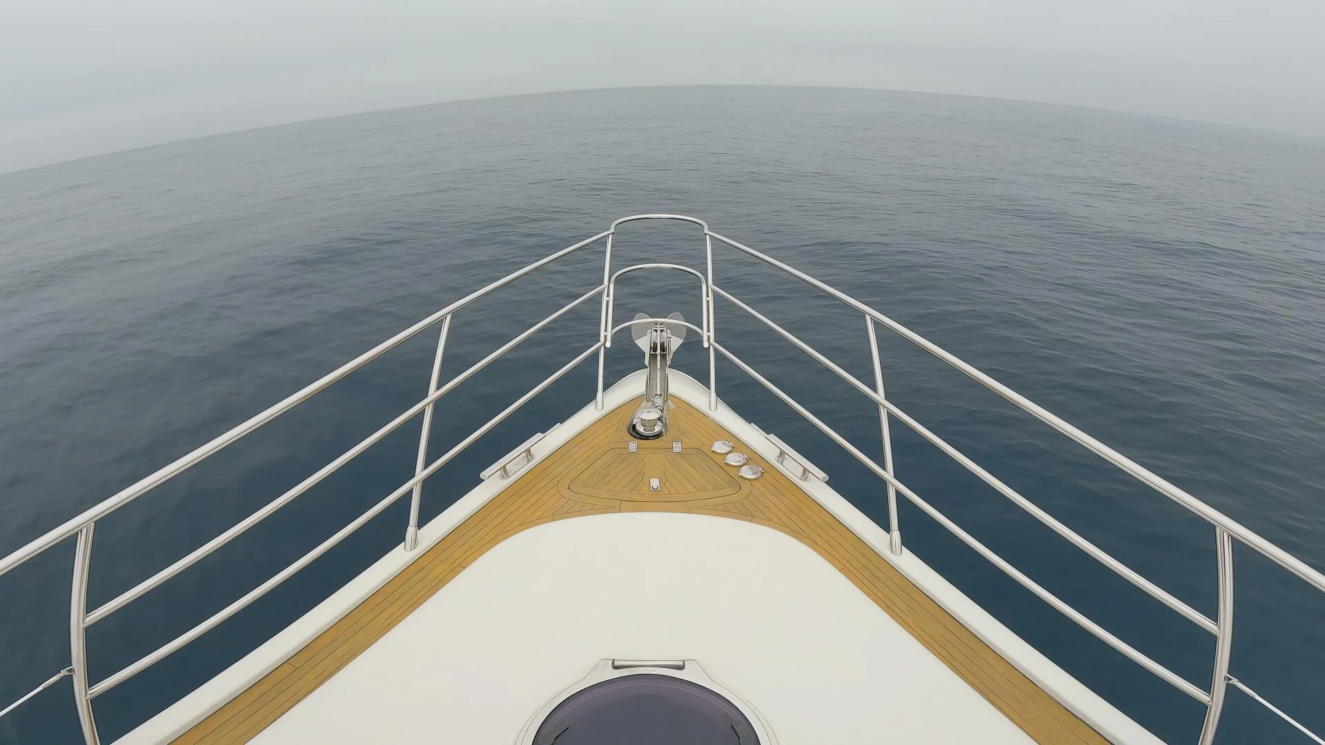 a large ship in the ocean aboard BOAT Yacht for Sale