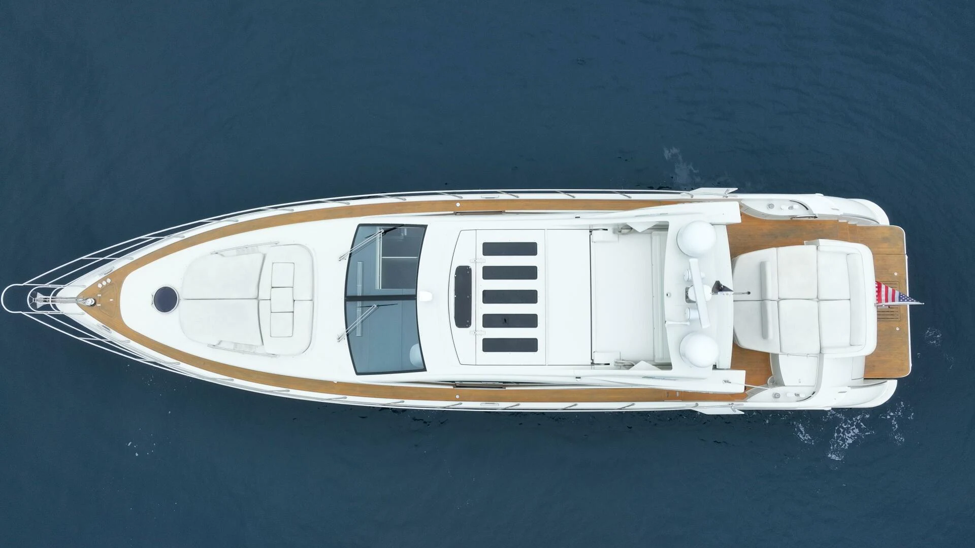a boat on the water aboard BOAT Yacht for Sale