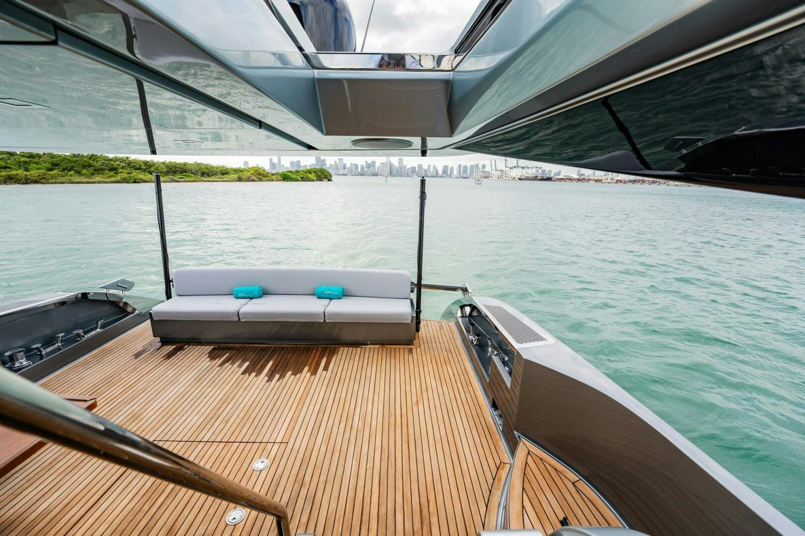 a boat on the water aboard RECREATIONAL USE Yacht for Sale